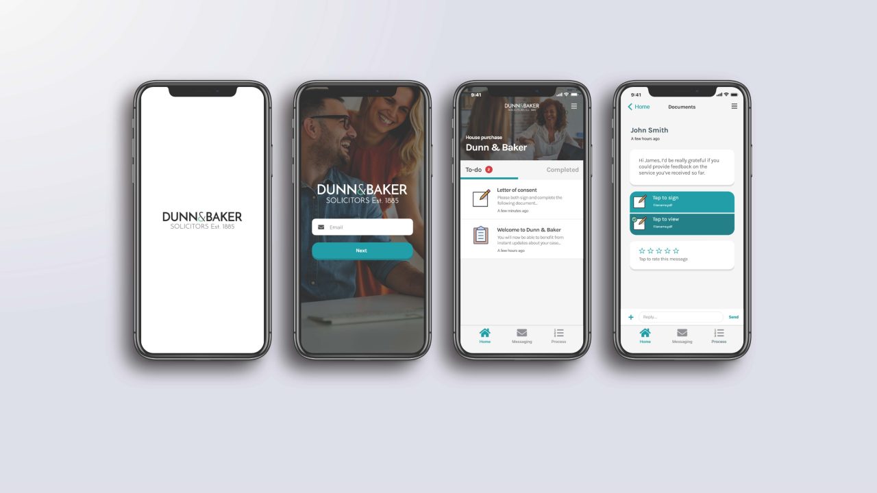 The Dunn & Baker Conveyancing App