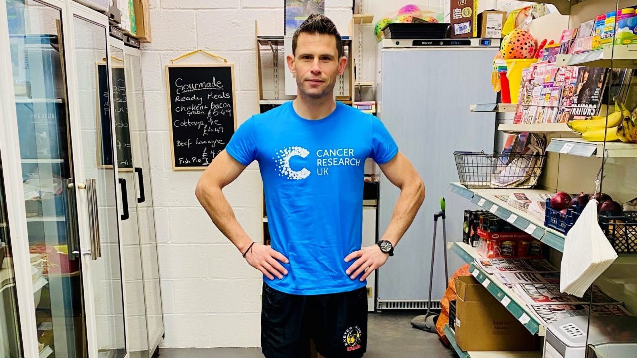 Dan Pollard: Pushing to Raise Money for Cancer Research UK