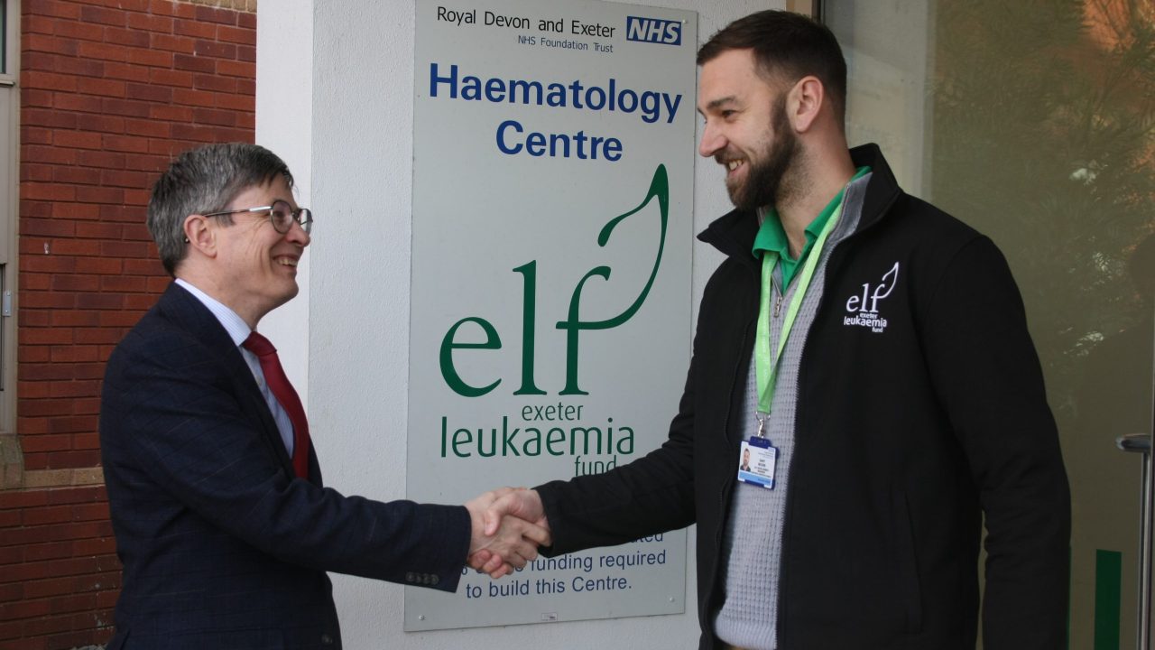 World Cancer Day: Supporting Exeter Leukaemia Fund (ELF)